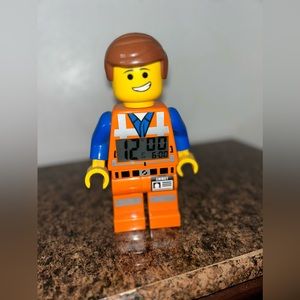 Lego movie alarm clocks